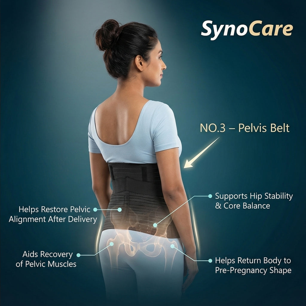 SynoCare Postpartum Recovery Support Belt
