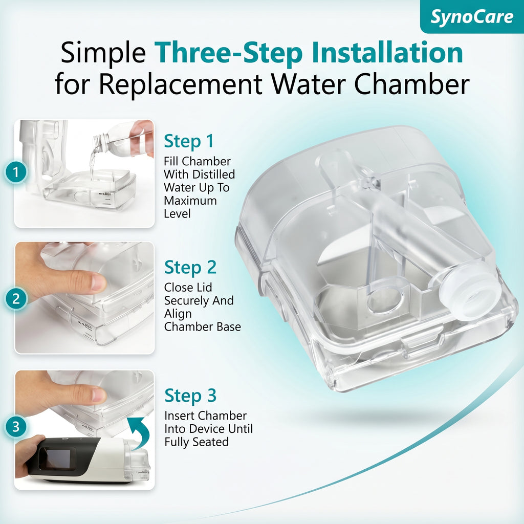 SynoCare S11 CPAP Humidifier Water Chamber