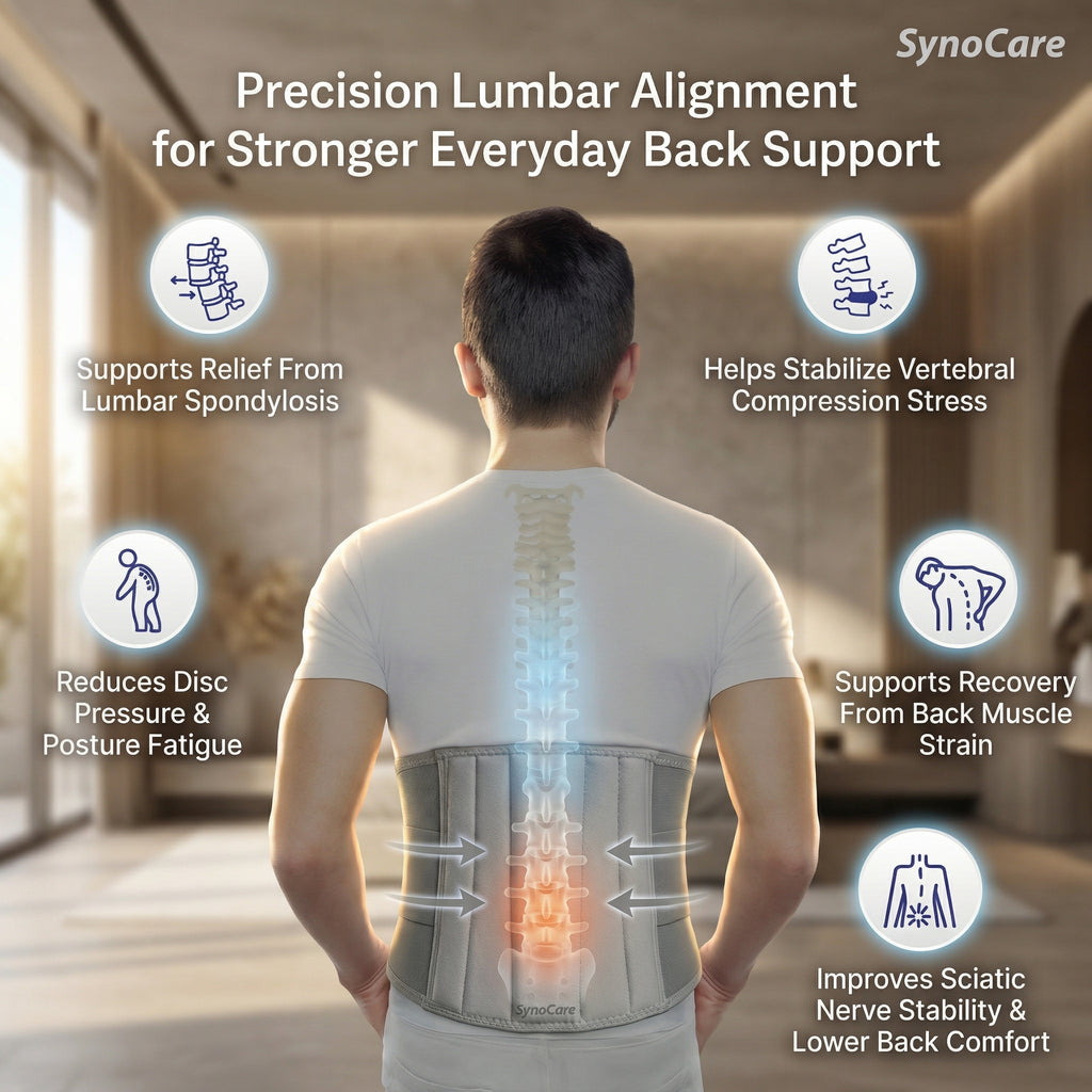 SynoCare Advanced Lumbar Support Belt