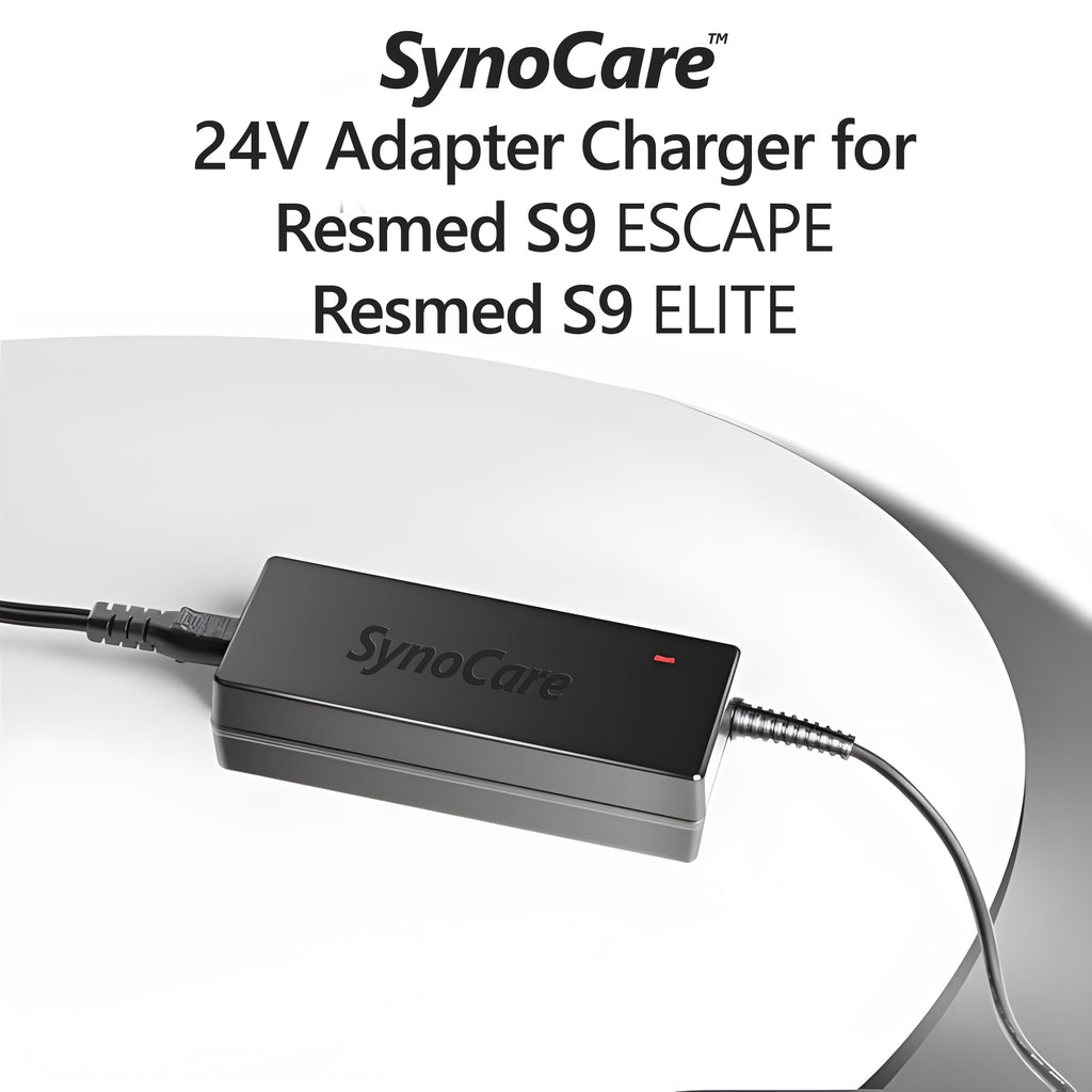 SynoCare PowerSupply cord for Resmed S9
