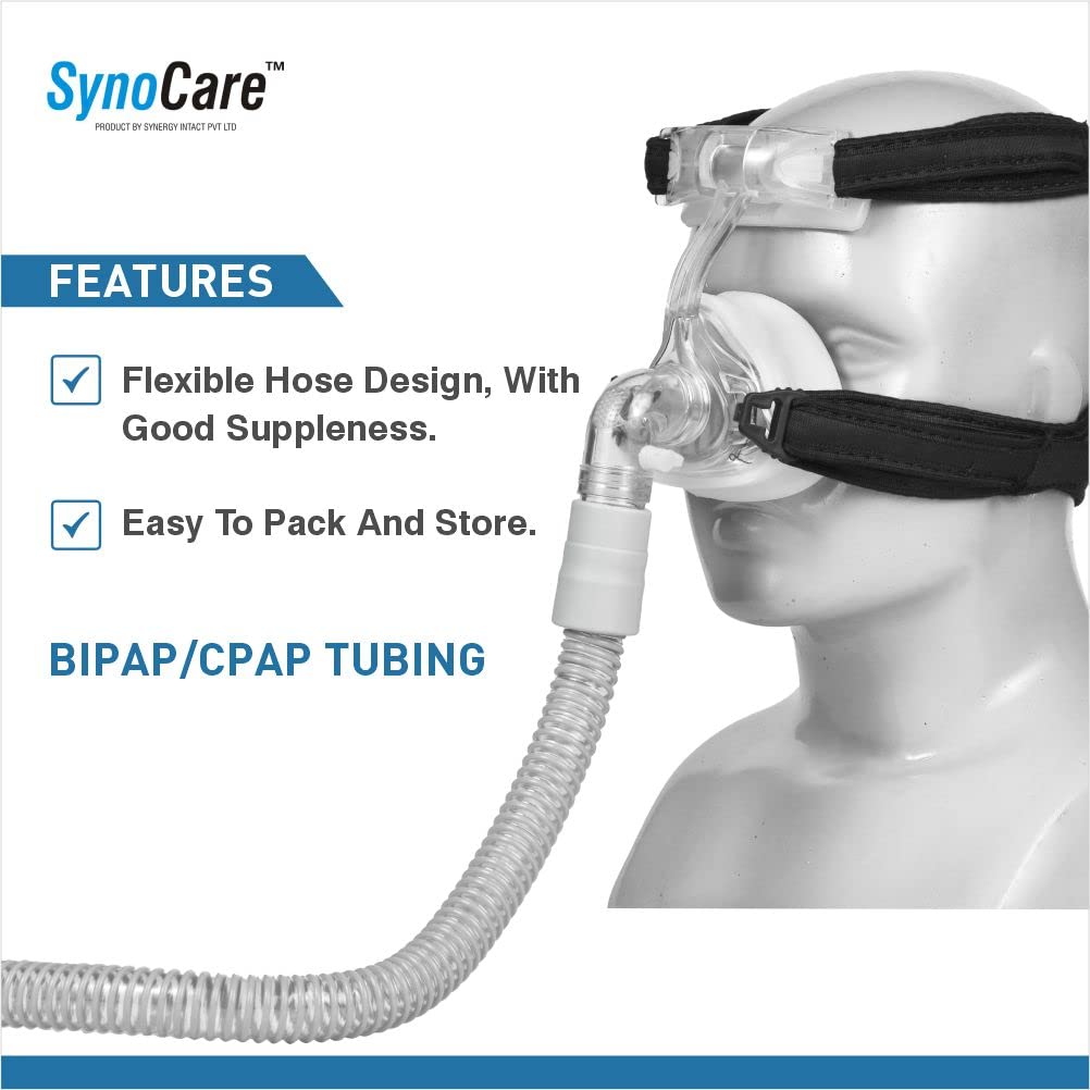 Cpap/Bipap tubing/hospipe, 1.8m/6 feet long