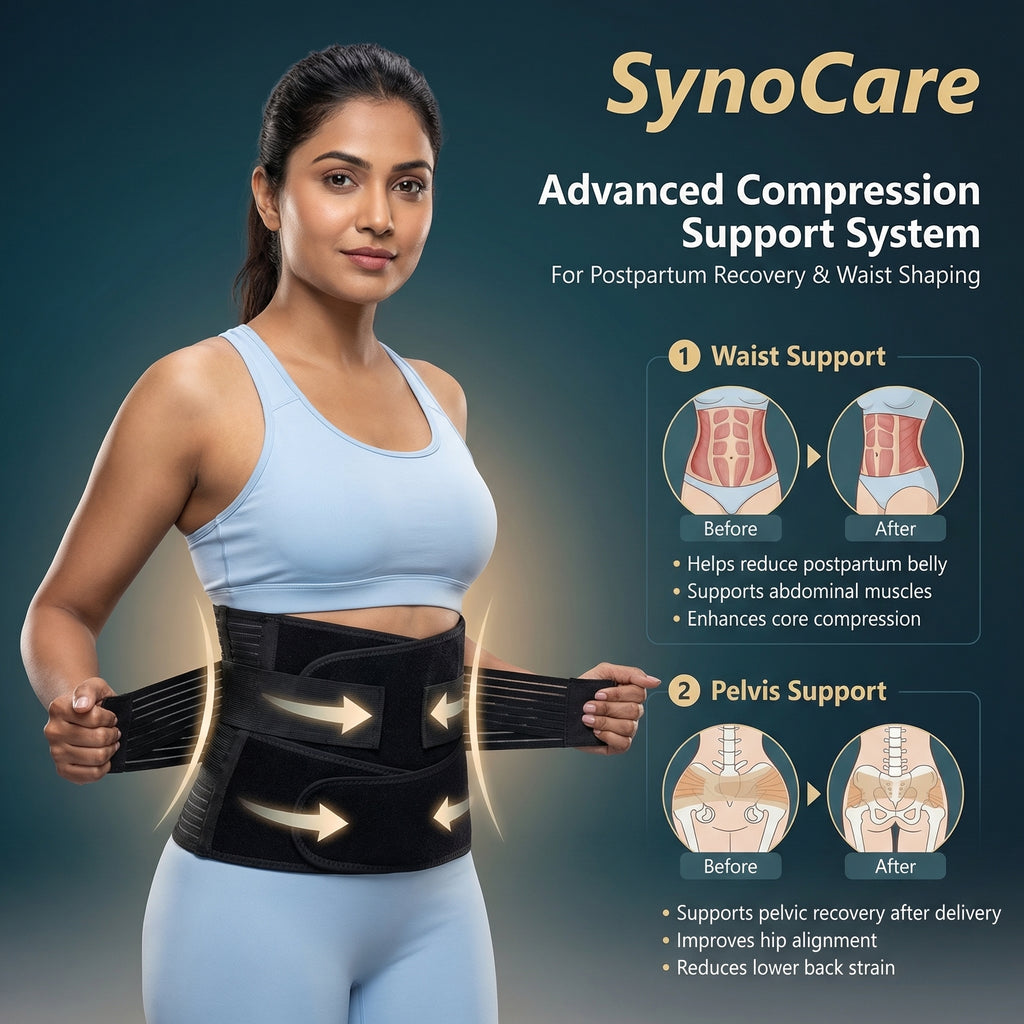 SynoCare Postpartum Recovery Support Belt