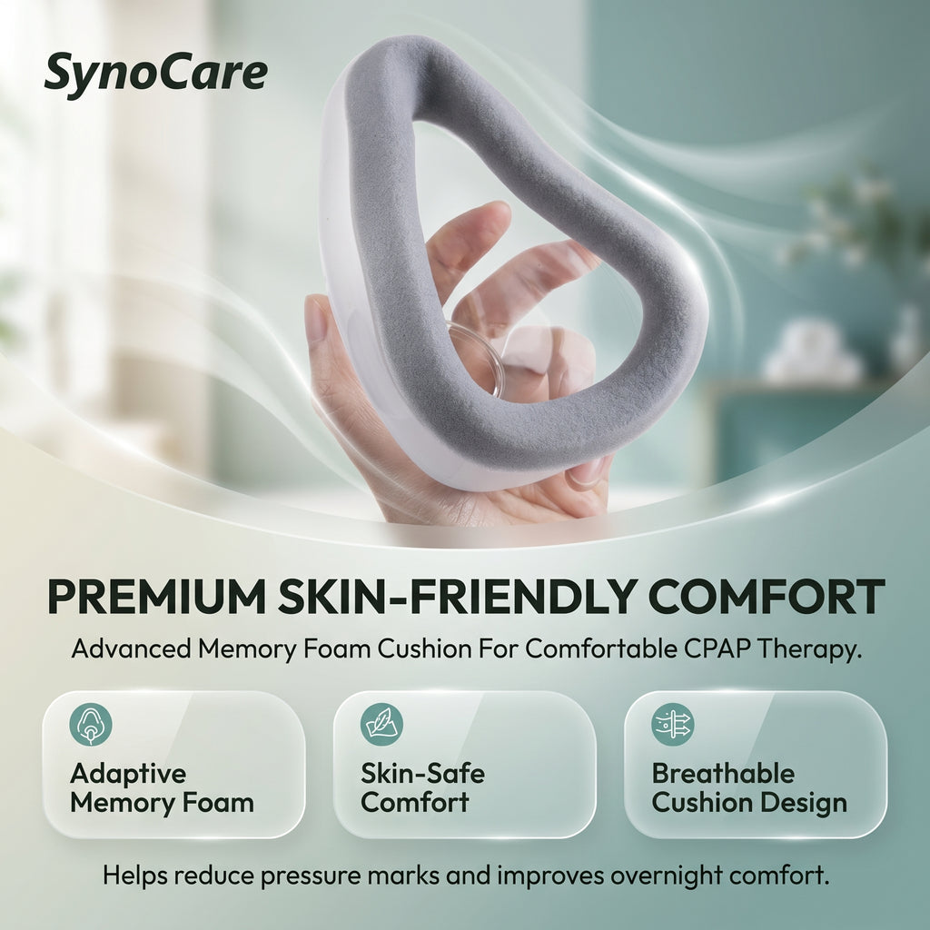 Resmed Memory Foam Cushion for AirTouch and AirFit F20 CPAP Masks