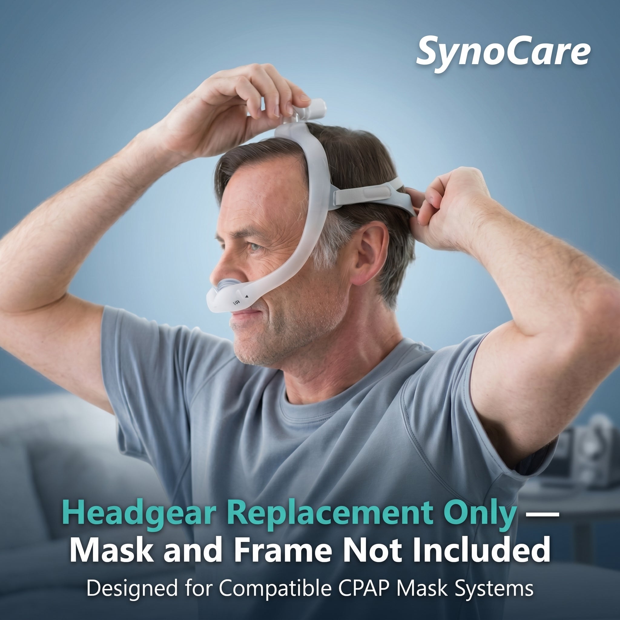 Philips Respironics DreamWear Replacement Headgear with Arms