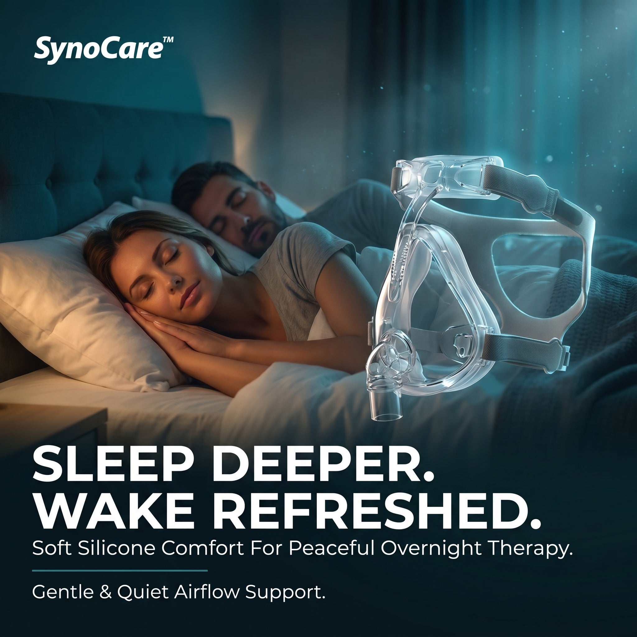SynoCare Full Face Mask