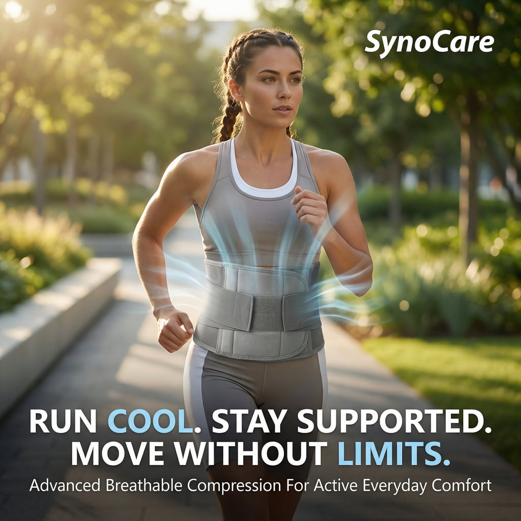 SynoCare Advanced Lumbar Support Belt
