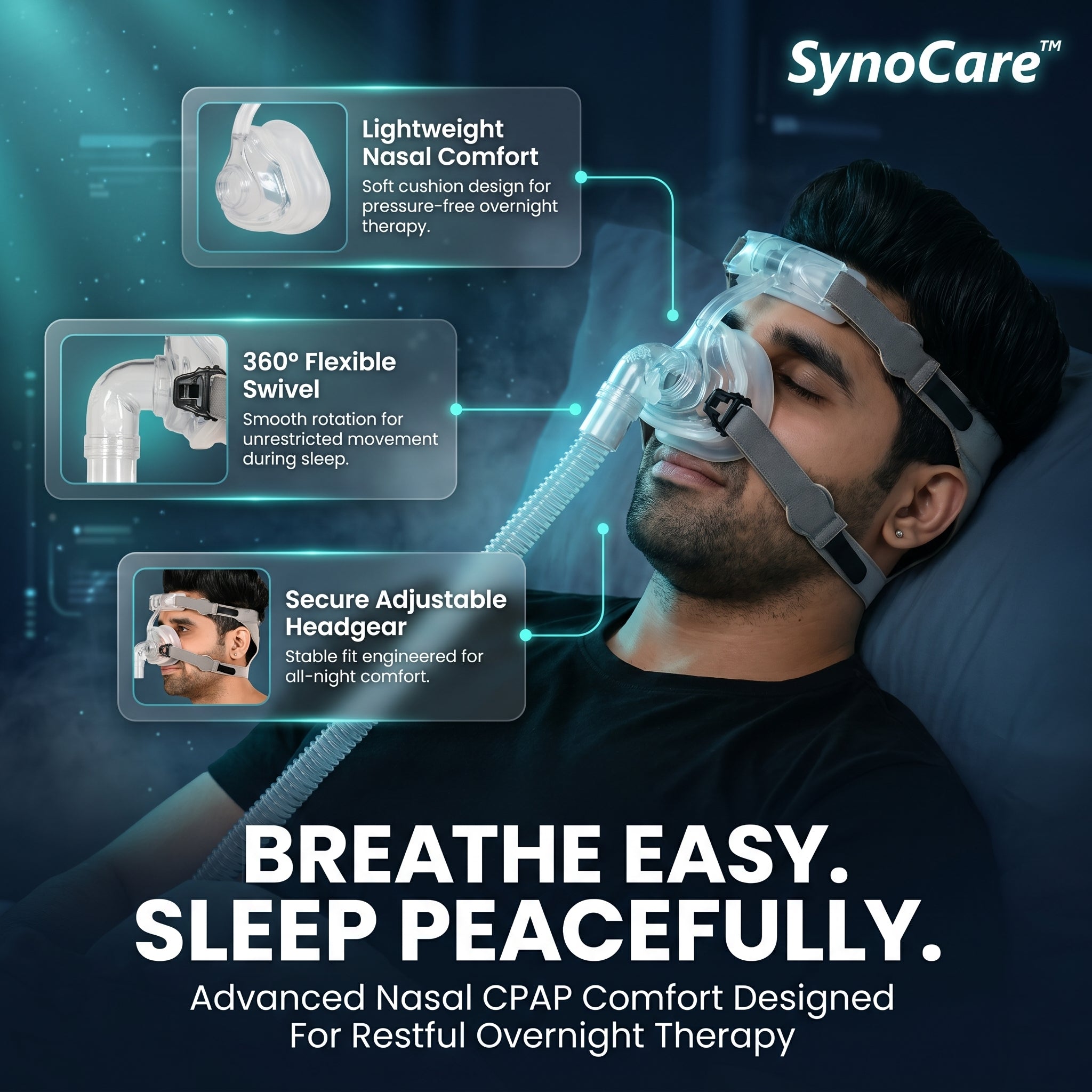 SynoCare Nasal Mask