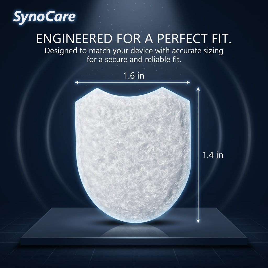 SynoCare Compatible for AirMini (Pack of 20 Filters)