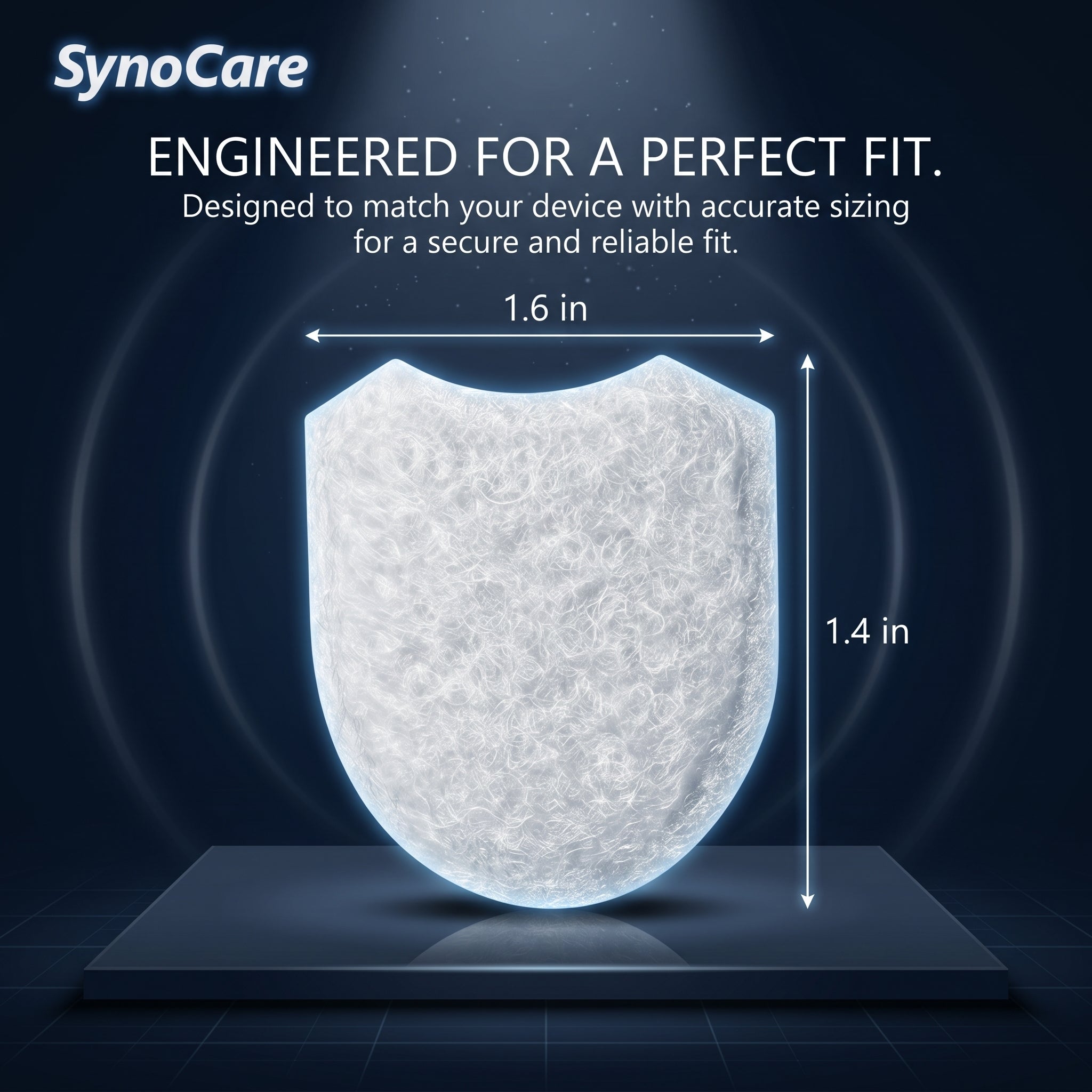 SynoCare Compatible for AirMini (Pack of 20 Filters)
