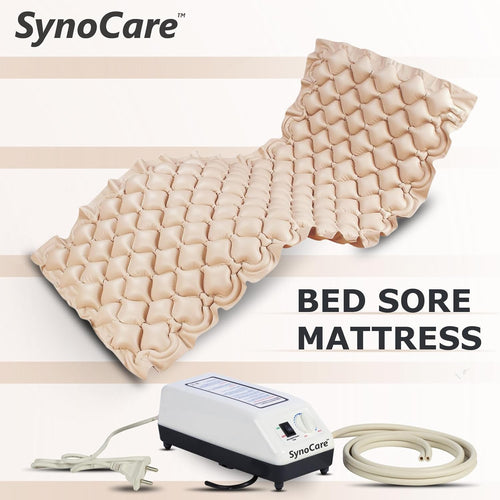 Anti Decubitus Bubble Air Mattress For Patients With Pump