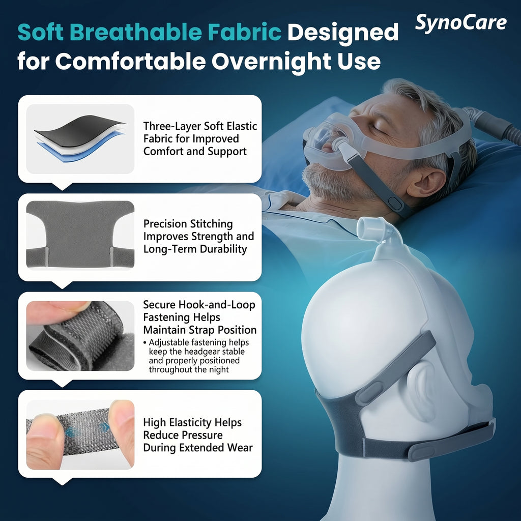 Philips Respironics DreamWear Full Face Mask Headgear