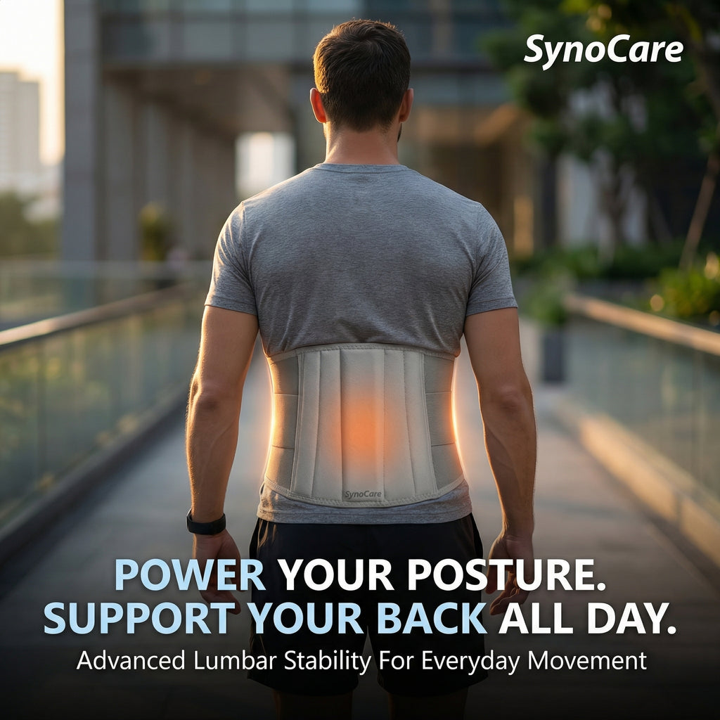 SynoCare Advanced Lumbar Support Belt