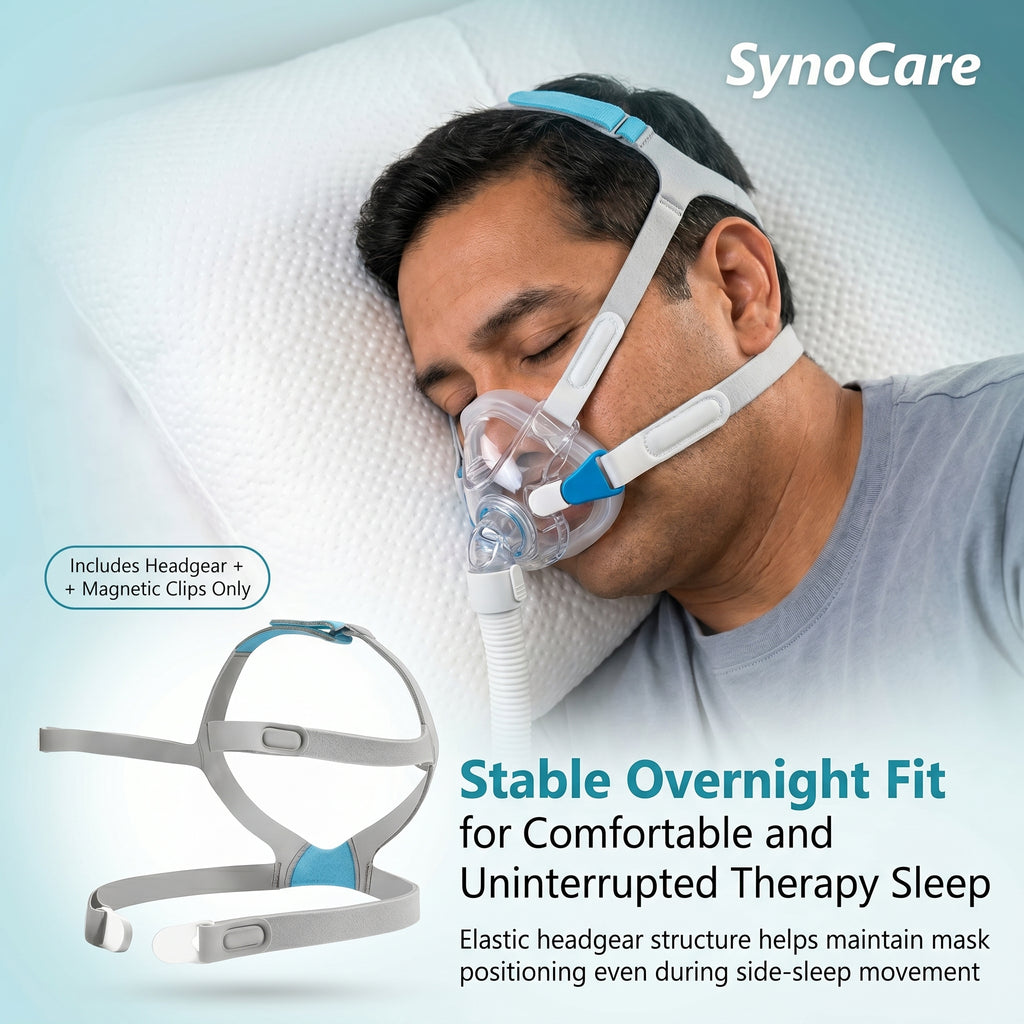 Resmed Headgear for AirFit F30 Full Face CPAP Mask