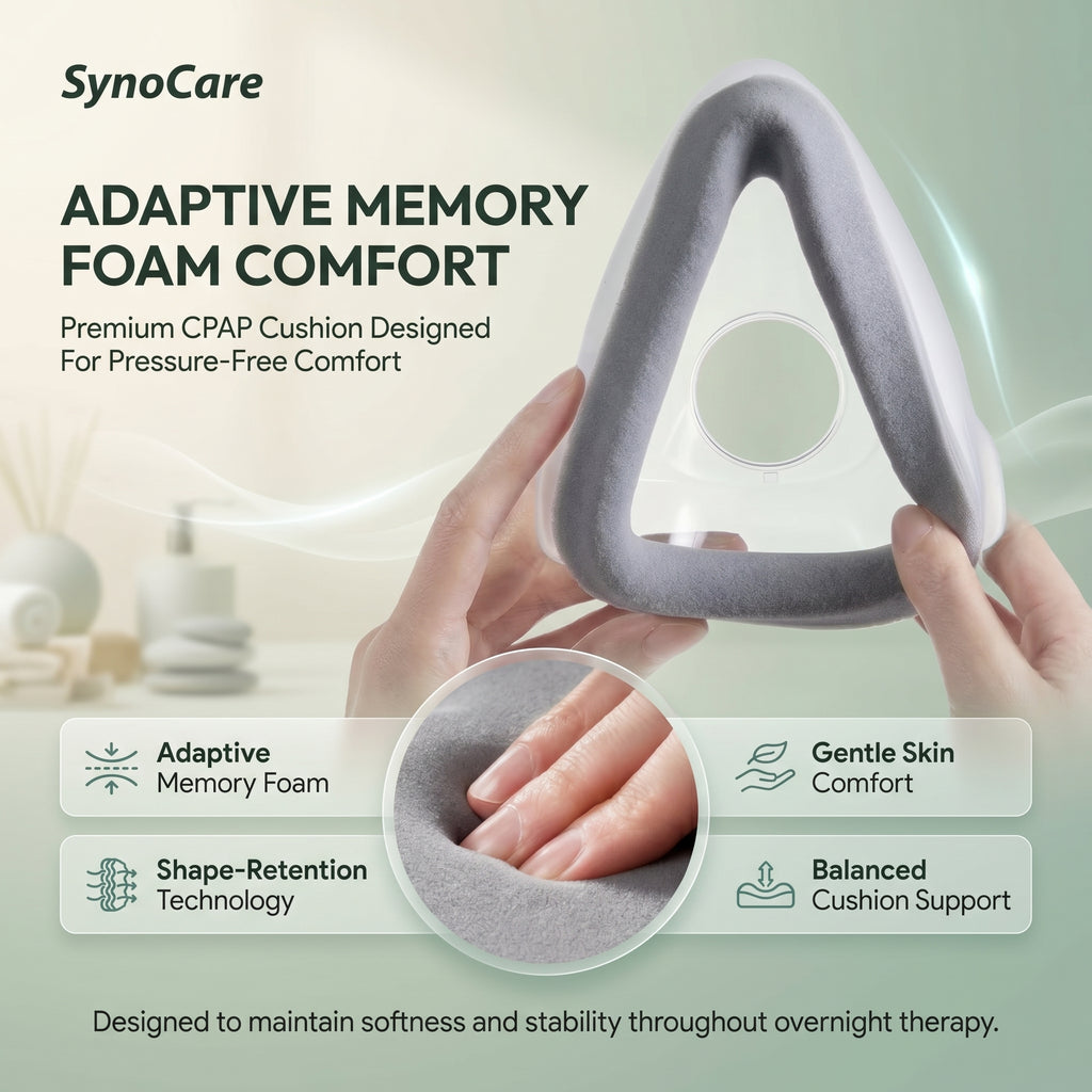 Resmed Memory Foam Cushion for AirTouch and AirFit F20 CPAP Masks