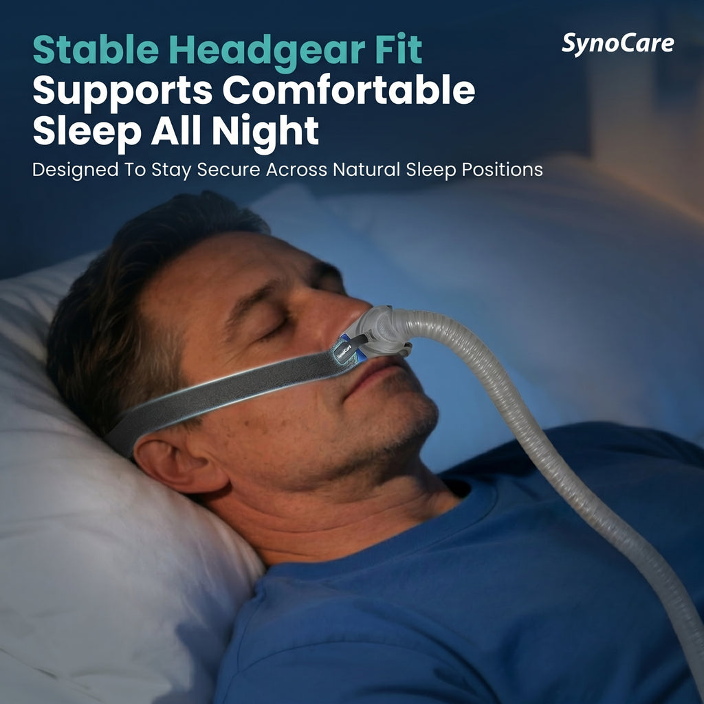 ResMed AirFit P10 Nasal Pillow CPAP Mask with Headgear