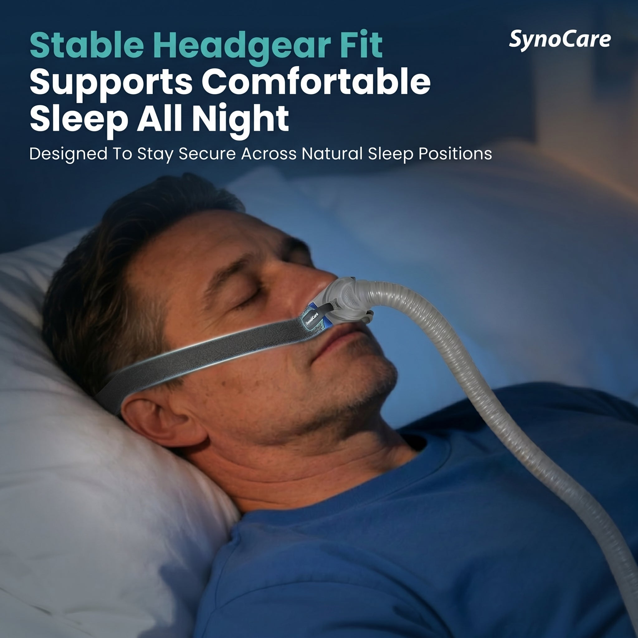 ResMed AirFit P10 Nasal Pillow CPAP Mask with Headgear