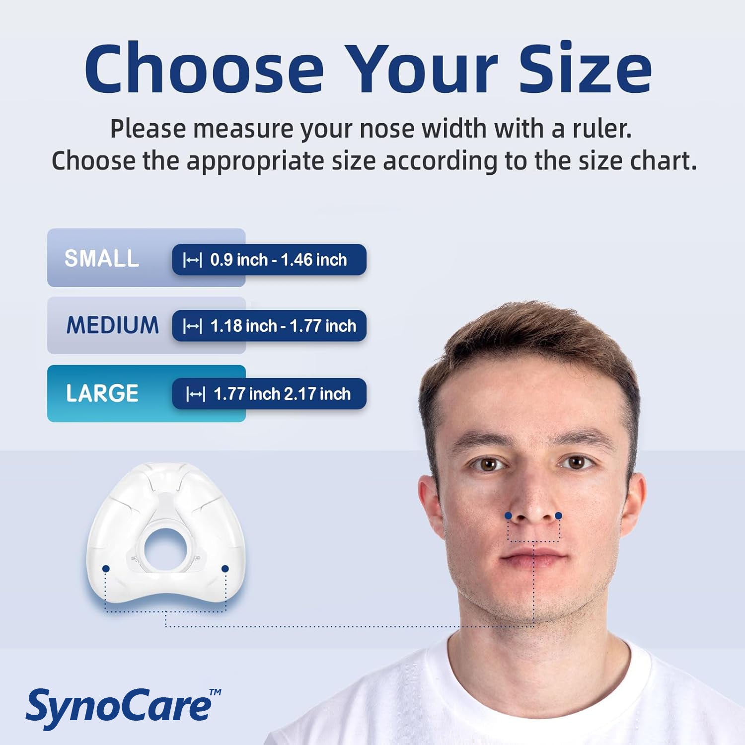 Resmed AirFit N20 Replacement Nasal Cushion