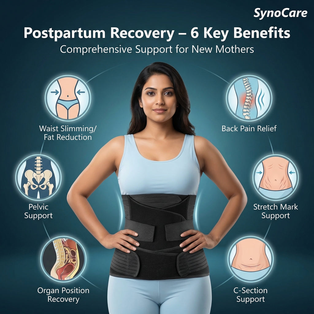 SynoCare Postpartum Recovery Support Belt