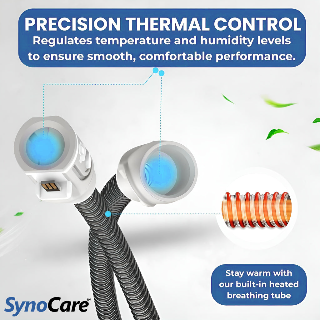 SynoCare heated tubing for S10