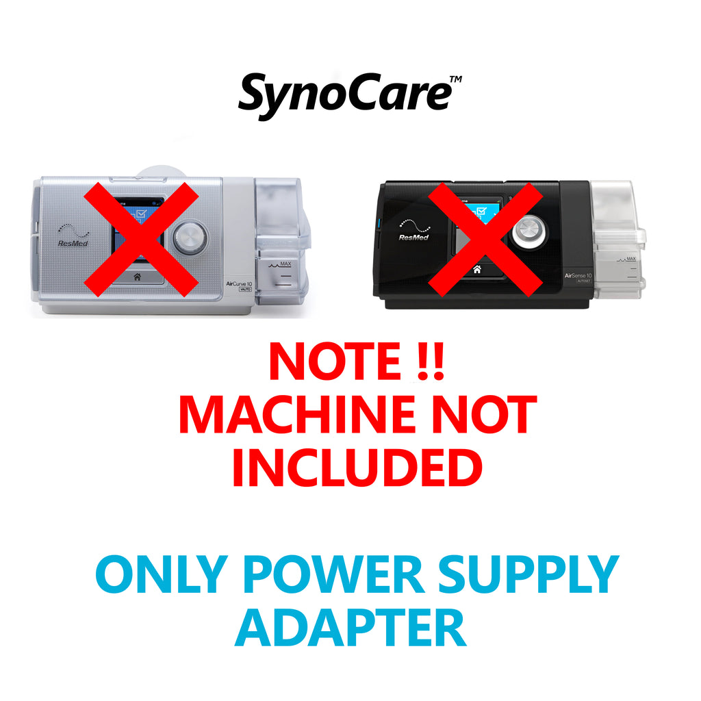 SynoCare PowerSupply cord for Resmed S10
