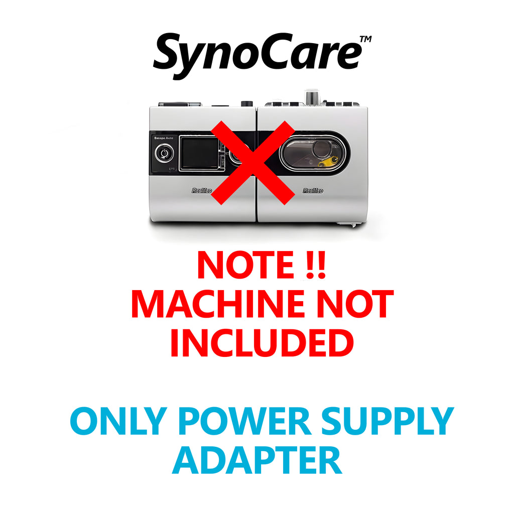 SynoCare PowerSupply cord for Resmed S9