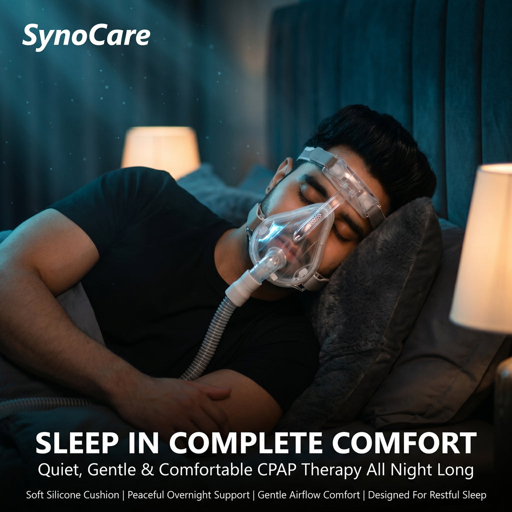 SynoCare Full Face Mask
