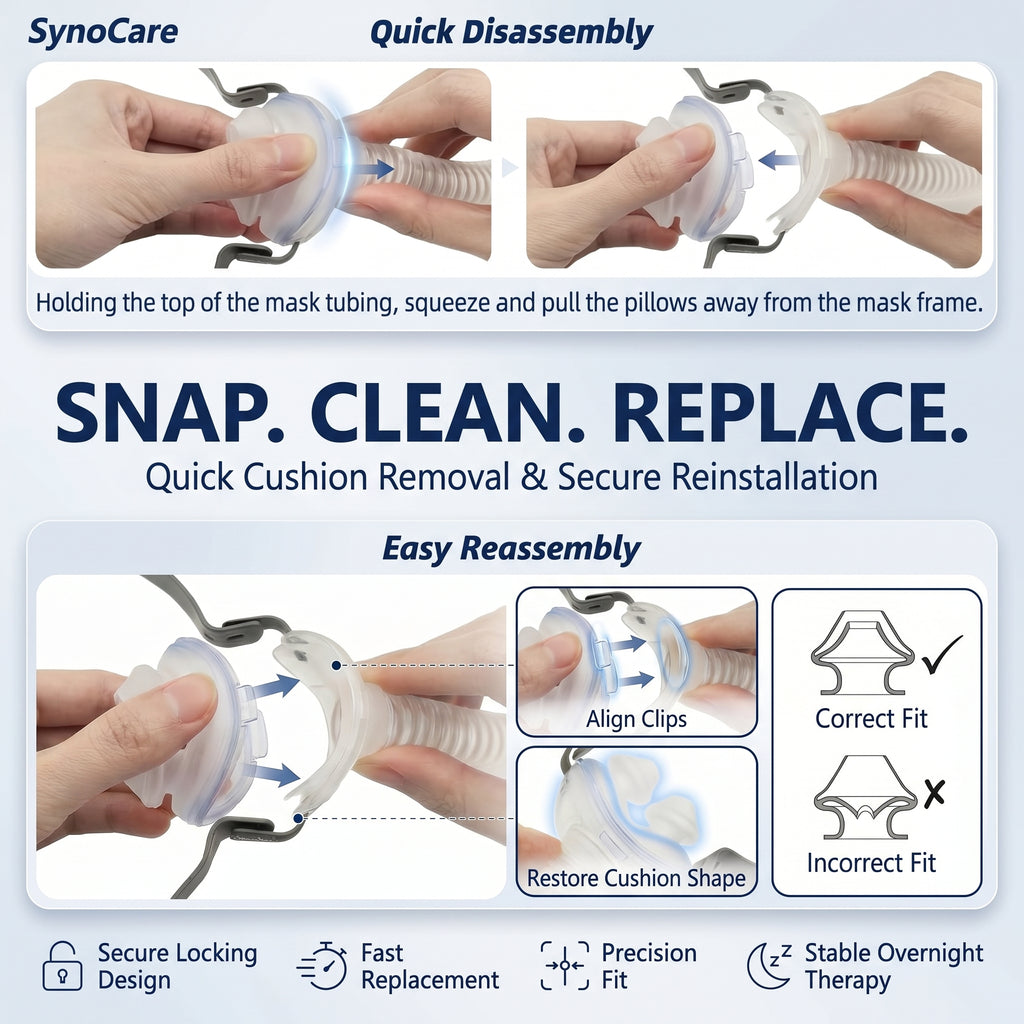 Resmed AirFit P10 Replacement Nasal Pillows