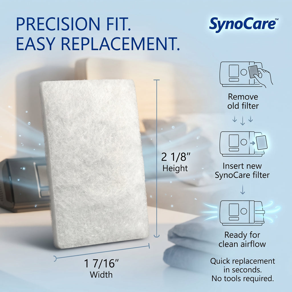 SynoCare Compatible for S9 and S10 (Pack of 20 Filters)