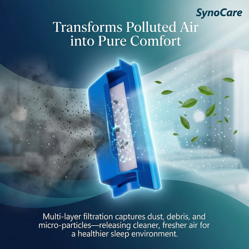 SynoCare Compatible for Dreamstation Ultrafine disposable (Pack of 8)