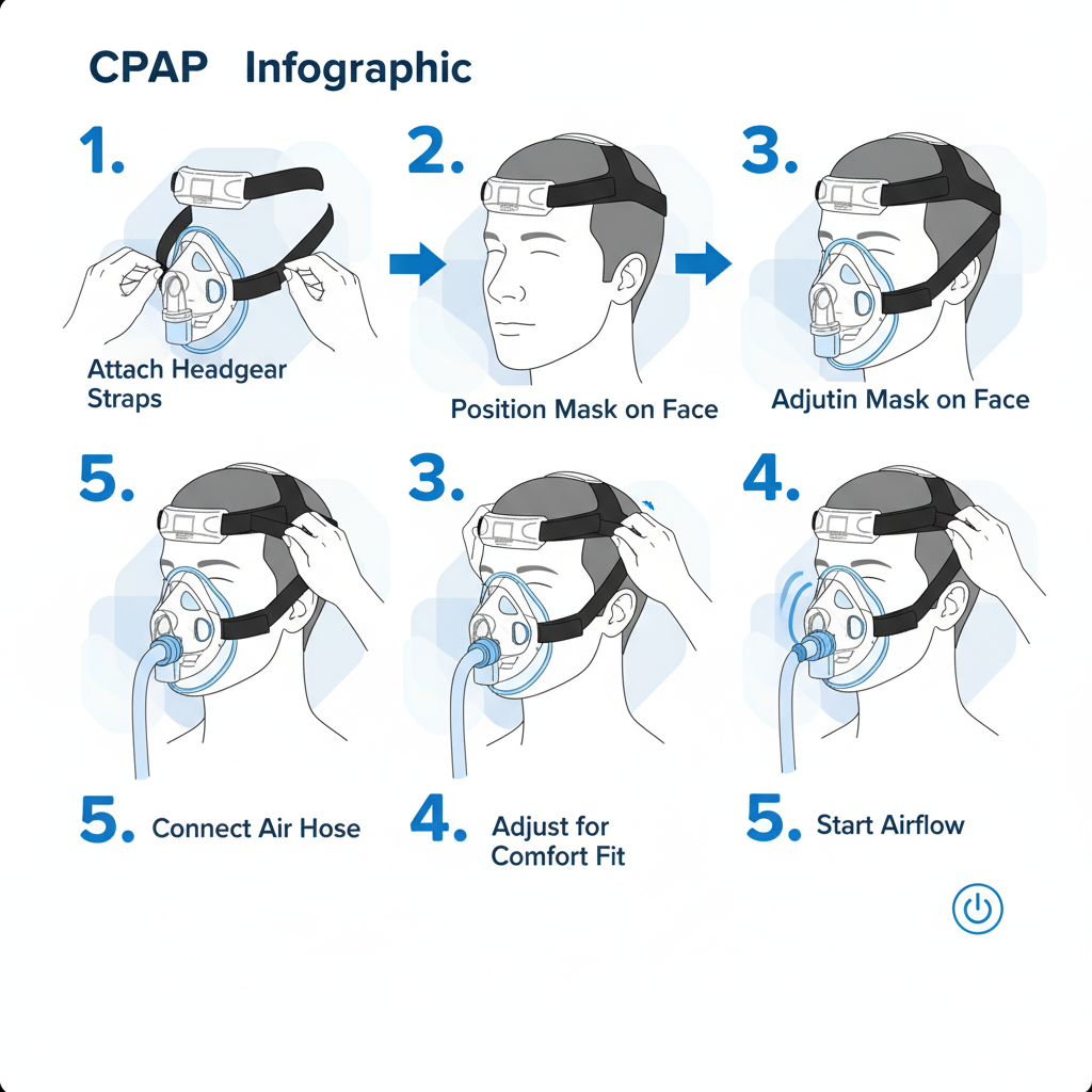 Synocare Nasal Mask for CPAP Machine