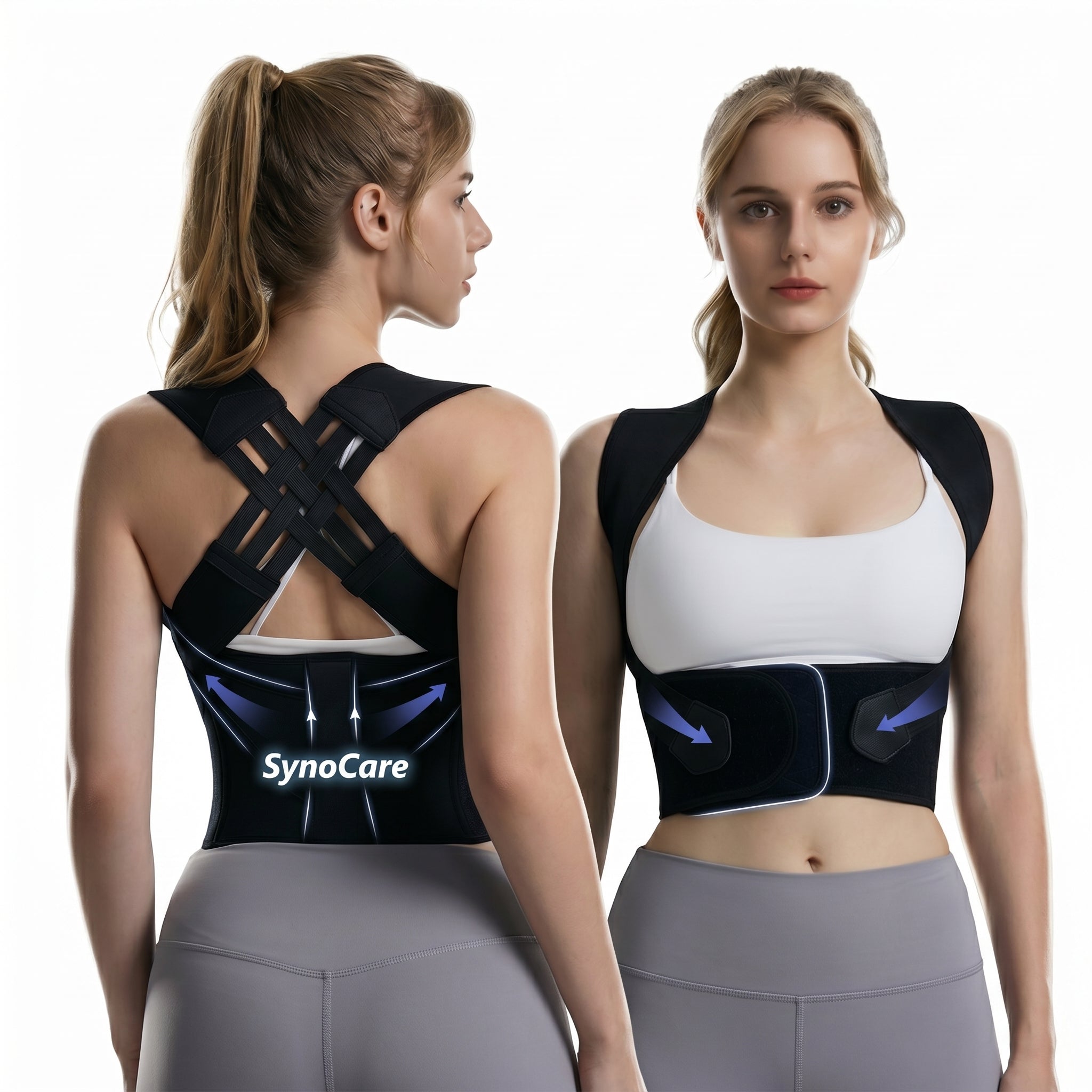SynoCare X-Back Posture Corrector Belt