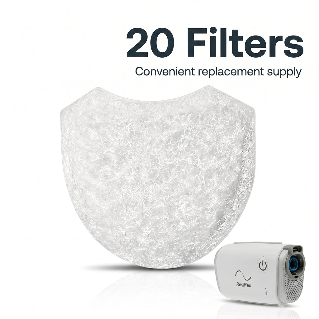 SynoCare Compatible for AirMini (Pack of 20 Filters)