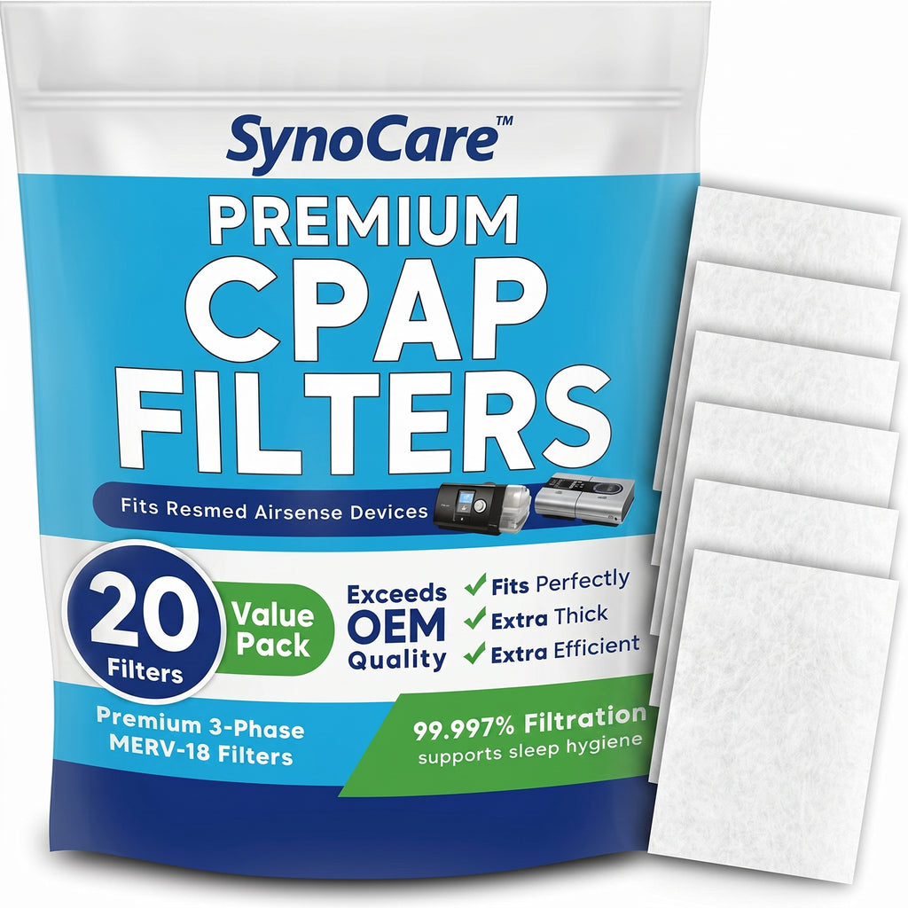 SynoCare Compatible for S9 and S10 (Pack of 20 Filters)